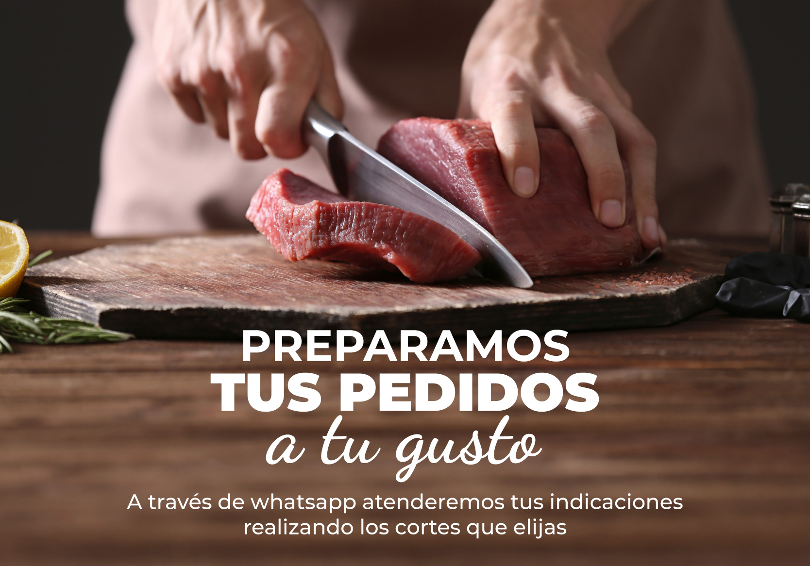 Corte al gusto Corte al gusto