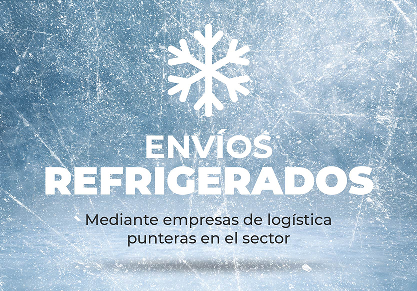 Envíos refrigerados